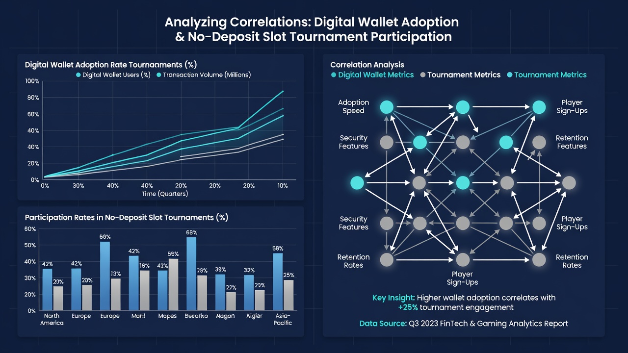 Maps and charts showing state-level data on wallet usage versus tournament entries for June 2026