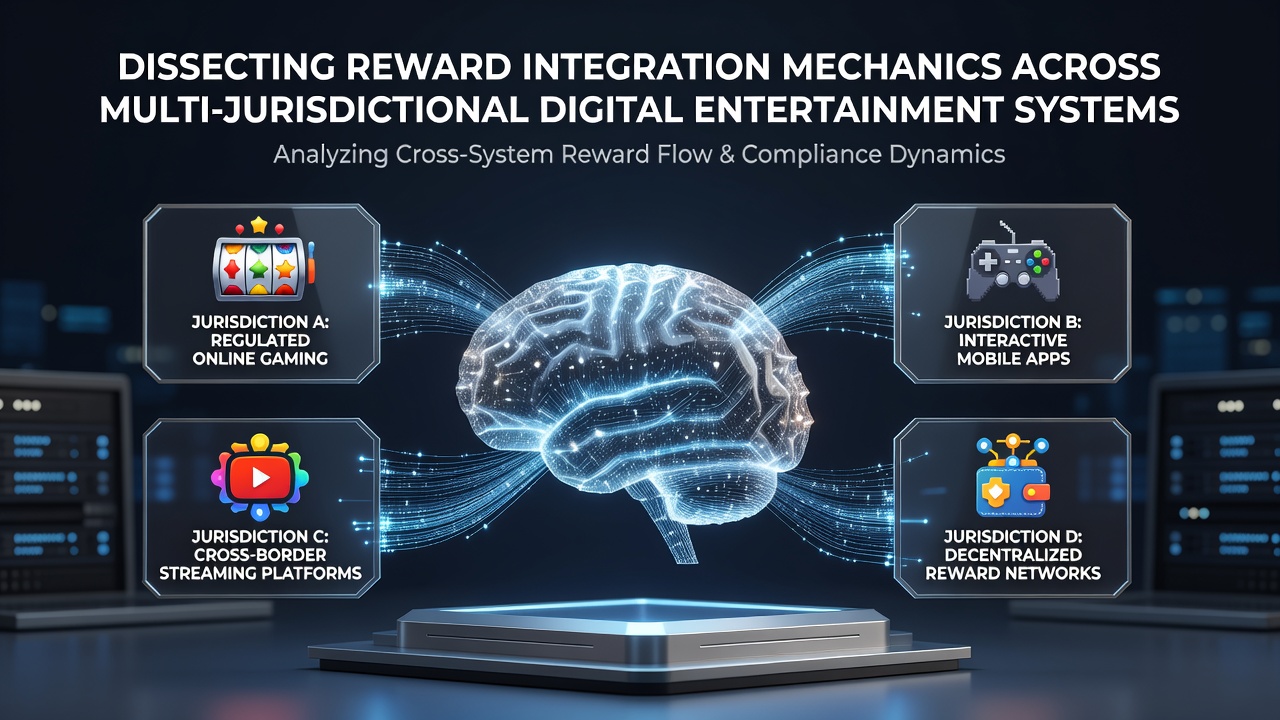 Digital interfaces displaying synchronized reward points across mobile gaming platforms in different regulatory regions