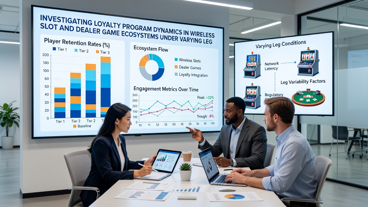 Comparison chart of loyalty tier benefits across slot and dealer games in licensed versus restricted markets