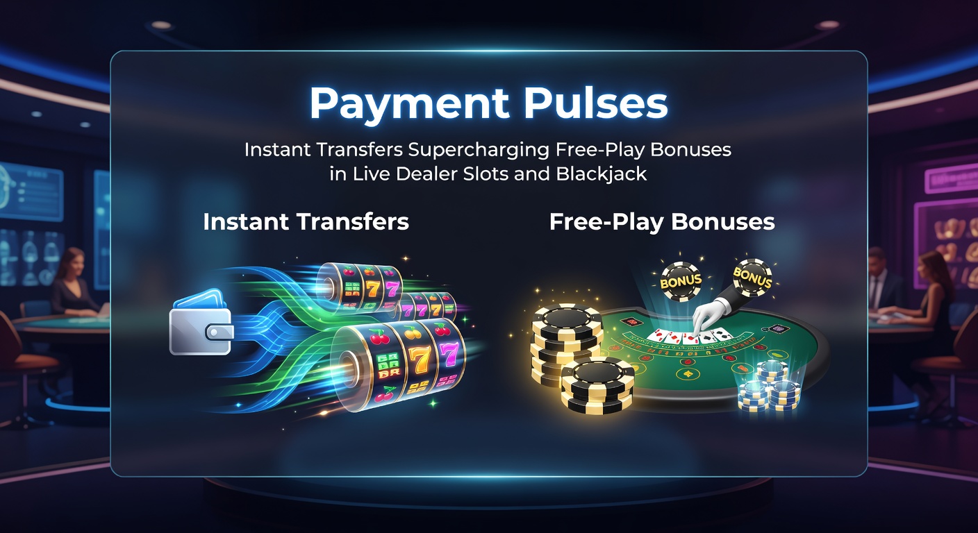Close-up of a live dealer slot wheel spinning with bonus notifications popping from instant transfer pulses