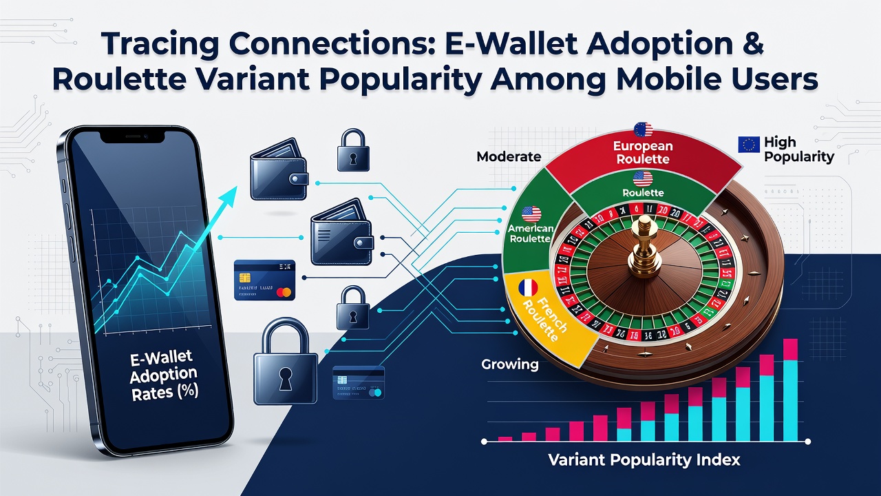 Mobile users accessing roulette variants through e-wallet integrations on smartphones