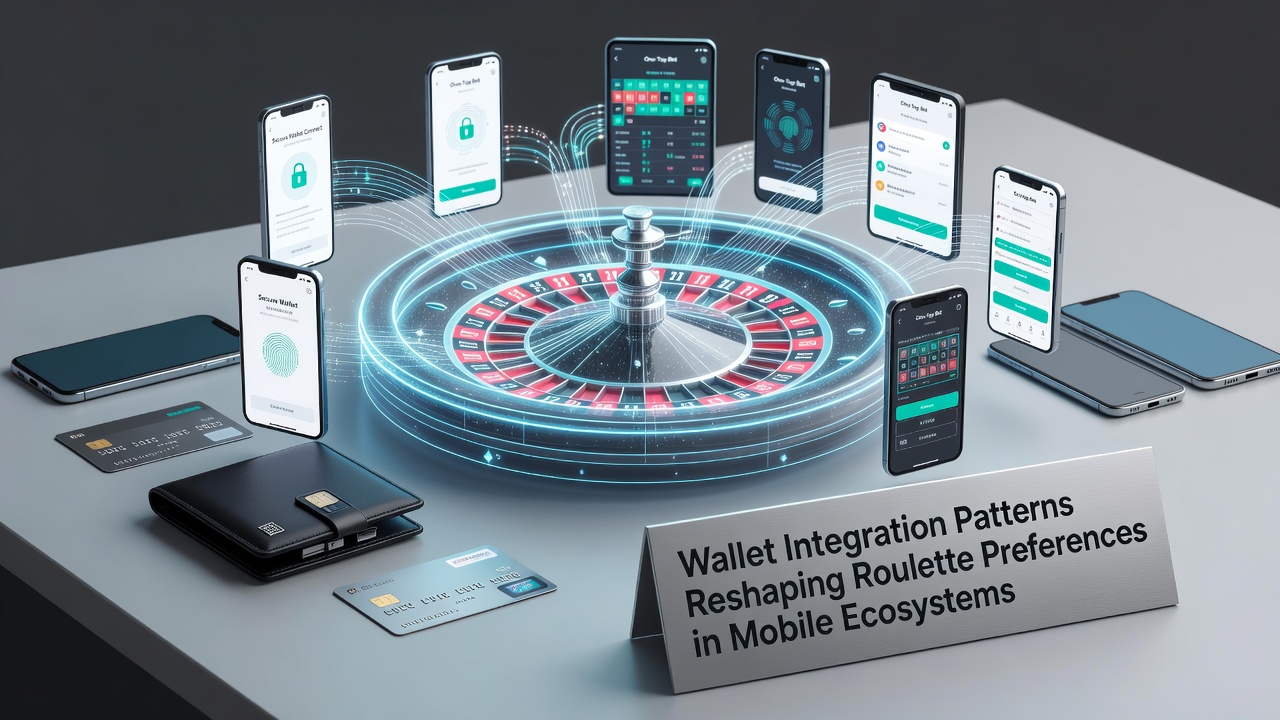 Mobile wallet integration patterns influencing roulette gameplay on smartphones and tablets